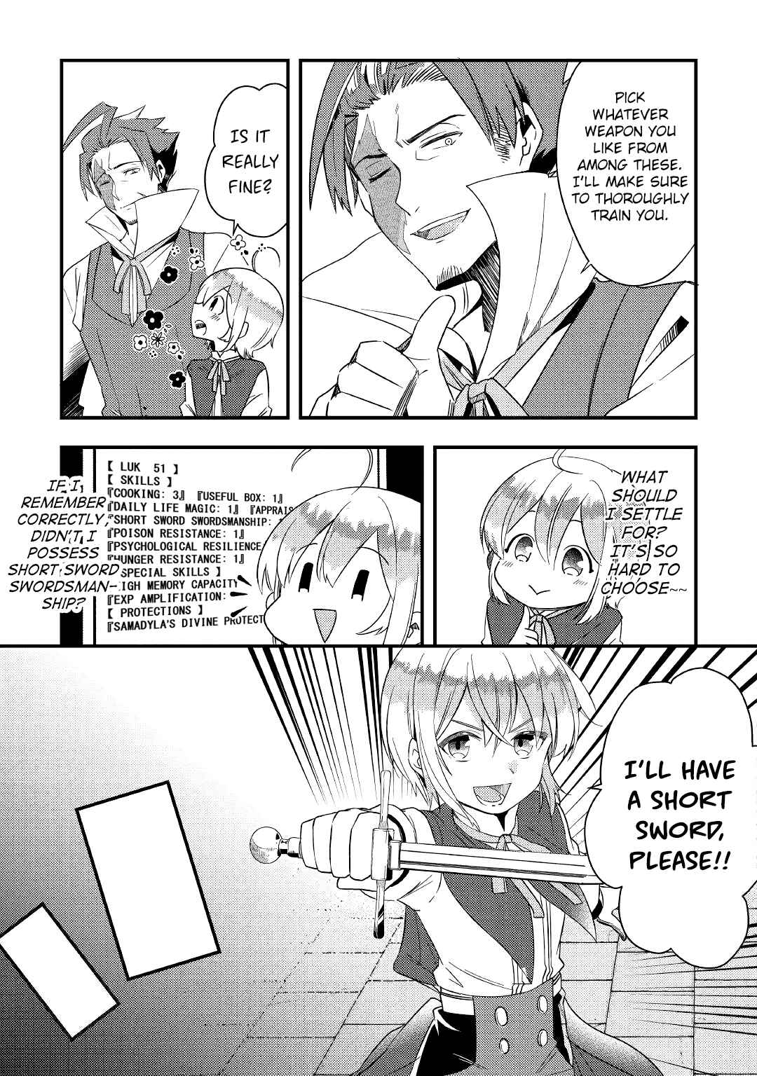 Shoki Skill ga Benri Sugite Isekai Seikatsu ga Tanoshisugiru! Chapter 4 page 6