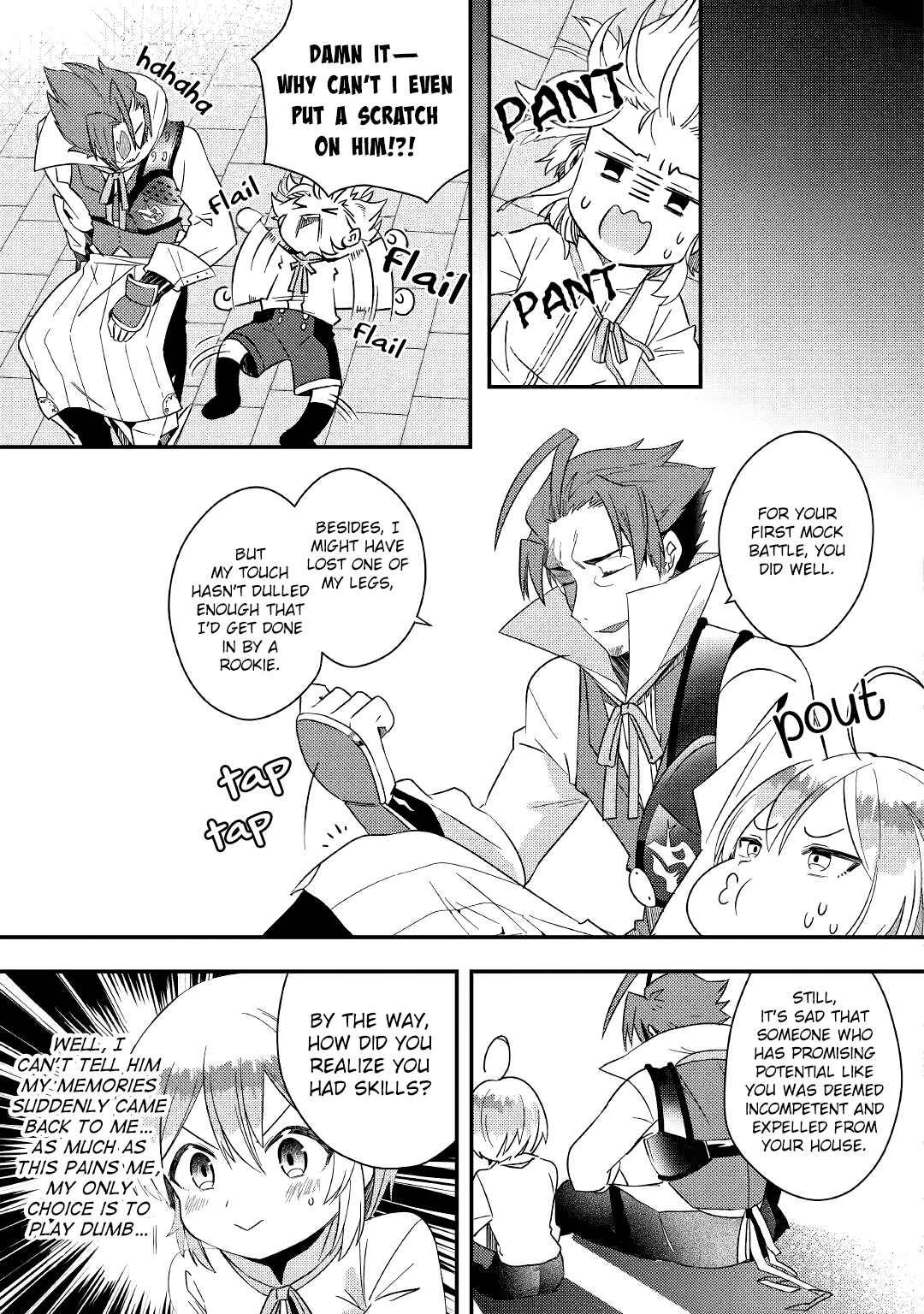 Shoki Skill ga Benri Sugite Isekai Seikatsu ga Tanoshisugiru! Chapter 4 page 8
