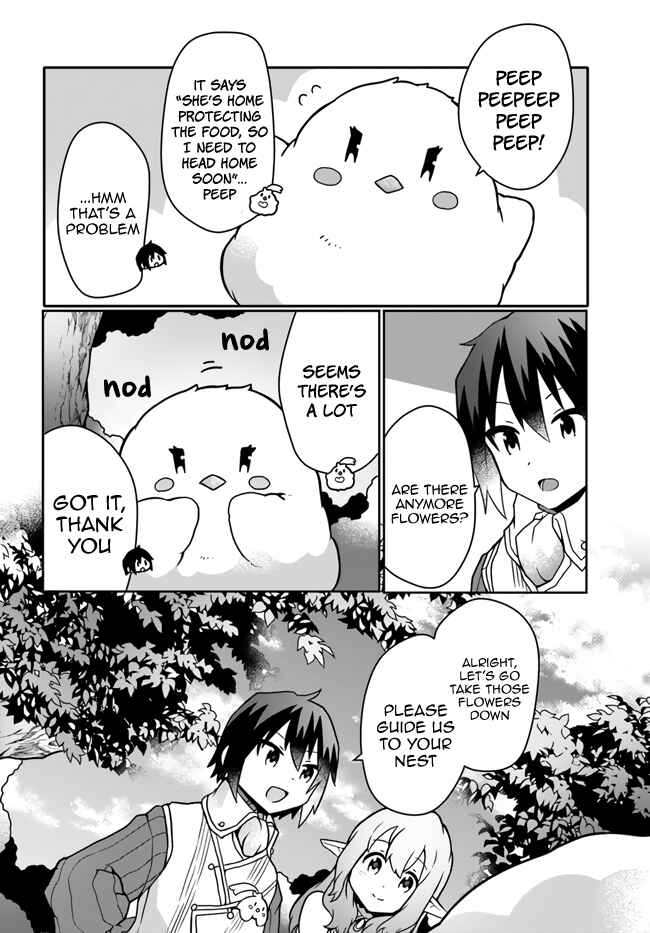 Shokubutsu Mahou Chito de Nonbiri Ryoshu Seikatsu Hajimemasu Zense no Chishiki o Kushi Shite Nogyo Shitara, Gyakuten Jinsei Hajimatta Kudan Chapter 16 page 11