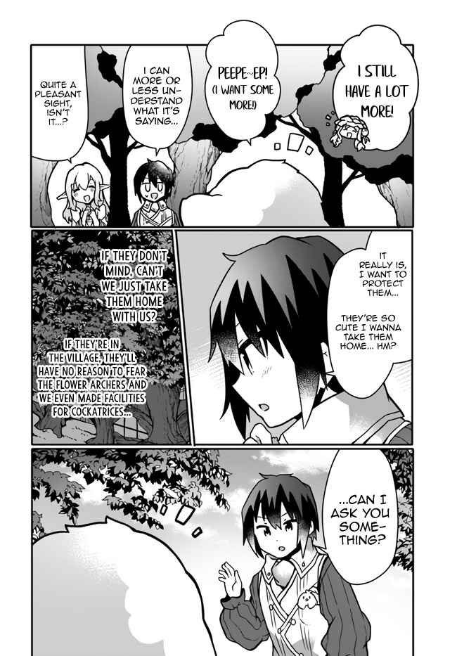 Shokubutsu Mahou Chito de Nonbiri Ryoshu Seikatsu Hajimemasu Zense no Chishiki o Kushi Shite Nogyo Shitara, Gyakuten Jinsei Hajimatta Kudan Chapter 16 page 17