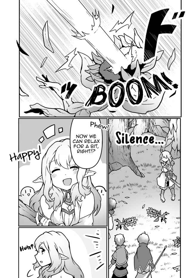 Shokubutsu Mahou Chito de Nonbiri Ryoshu Seikatsu Hajimemasu Zense no Chishiki o Kushi Shite Nogyo Shitara, Gyakuten Jinsei Hajimatta Kudan Chapter 16 page 2
