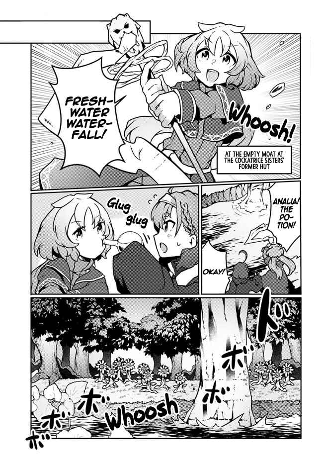 Shokubutsu Mahou Chito de Nonbiri Ryoshu Seikatsu Hajimemasu Zense no Chishiki o Kushi Shite Nogyo Shitara, Gyakuten Jinsei Hajimatta Kudan Chapter 19 page 8