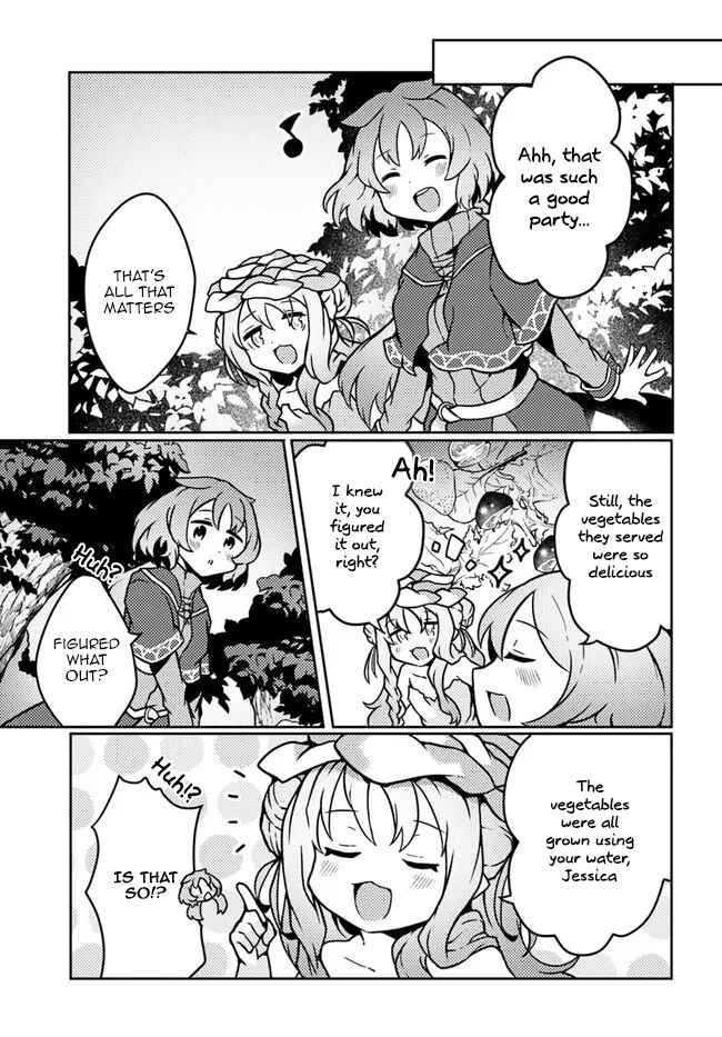 Shokubutsu Mahou Chito de Nonbiri Ryoshu Seikatsu Hajimemasu Zense no Chishiki o Kushi Shite Nogyo Shitara, Gyakuten Jinsei Hajimatta Kudan Chapter 20 page 10