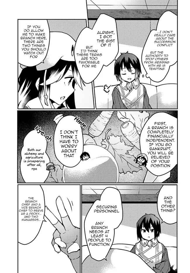 Shokubutsu Mahou Chito de Nonbiri Ryoshu Seikatsu Hajimemasu Zense no Chishiki o Kushi Shite Nogyo Shitara, Gyakuten Jinsei Hajimatta Kudan Chapter 20 page 20