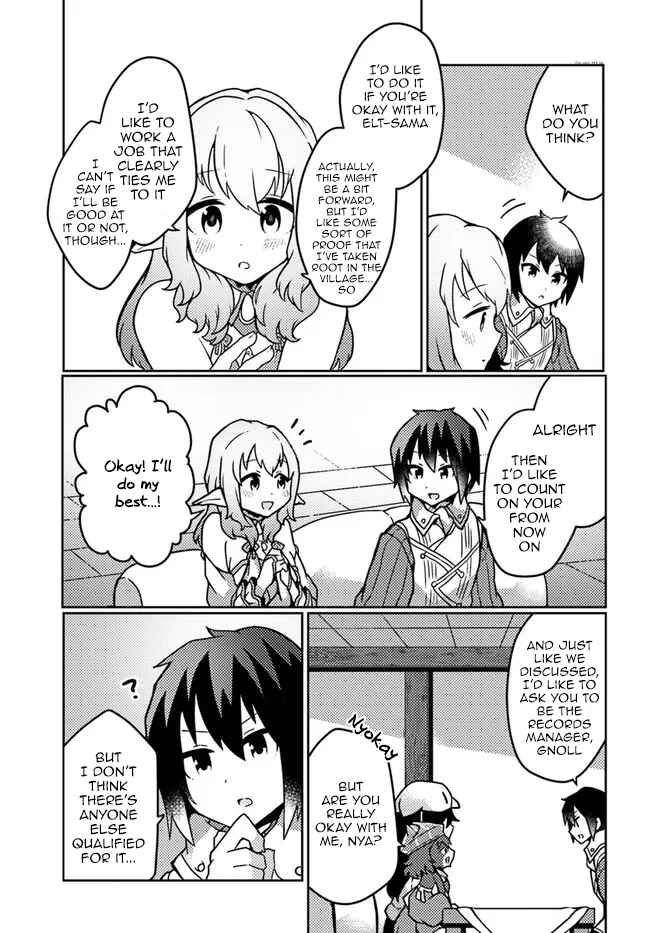 Shokubutsu Mahou Chito de Nonbiri Ryoshu Seikatsu Hajimemasu Zense no Chishiki o Kushi Shite Nogyo Shitara, Gyakuten Jinsei Hajimatta Kudan Chapter 20 page 22