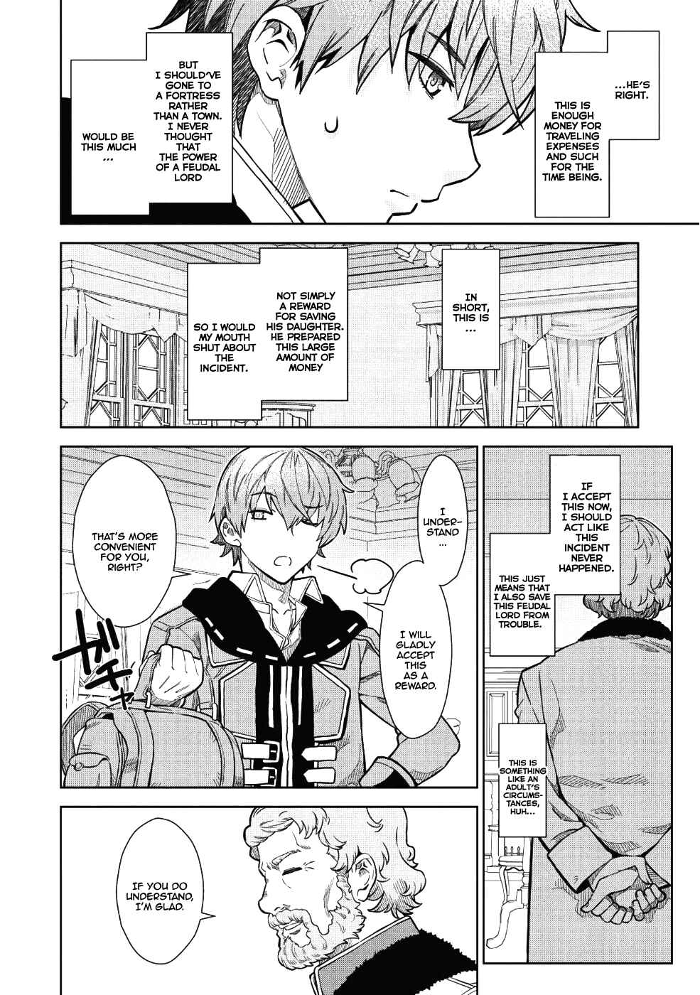 Shoot Through a Different World with Magical Eyes and Bullets! Chapter 1 page 20