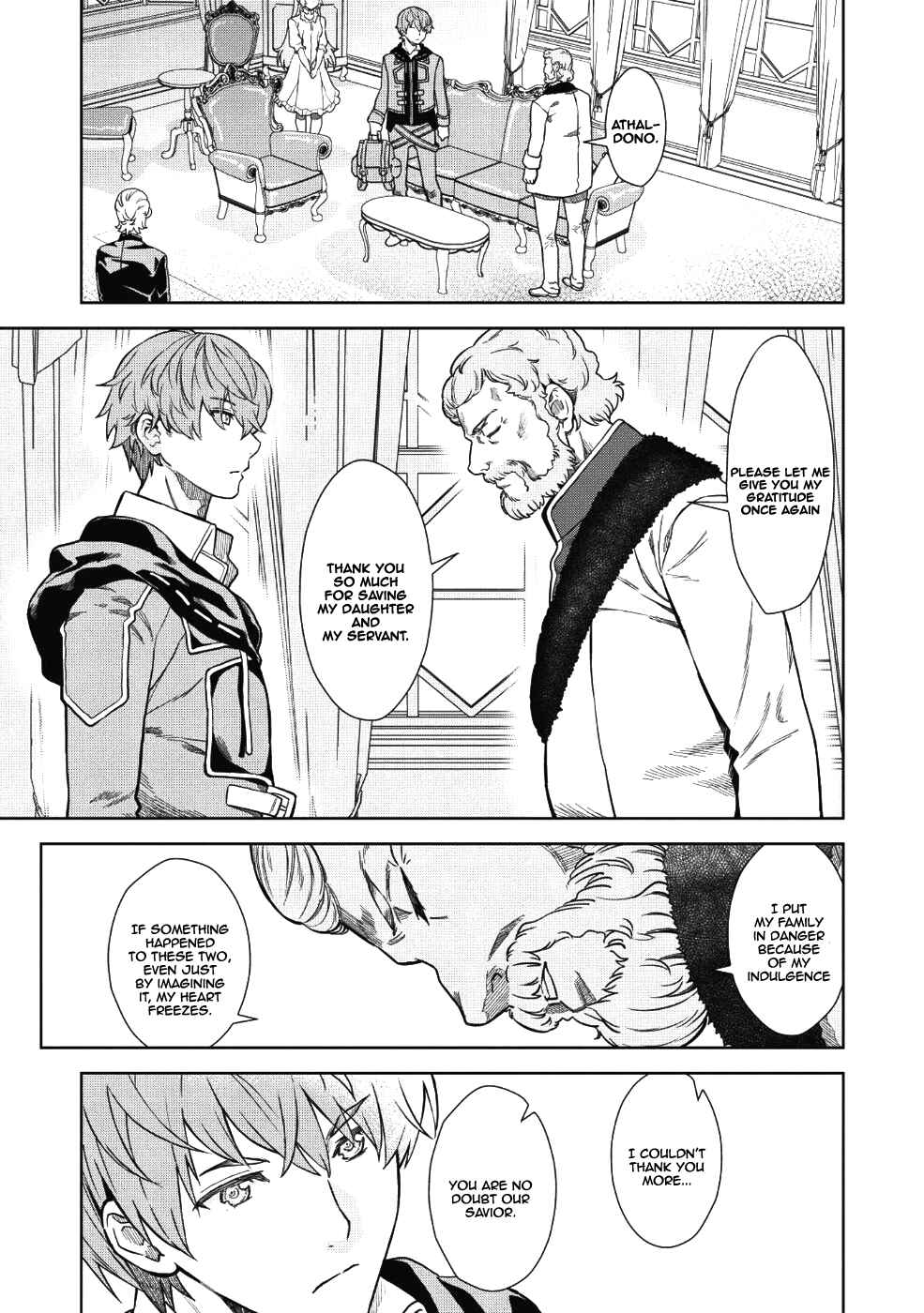 Shoot Through a Different World with Magical Eyes and Bullets! Chapter 1 page 21