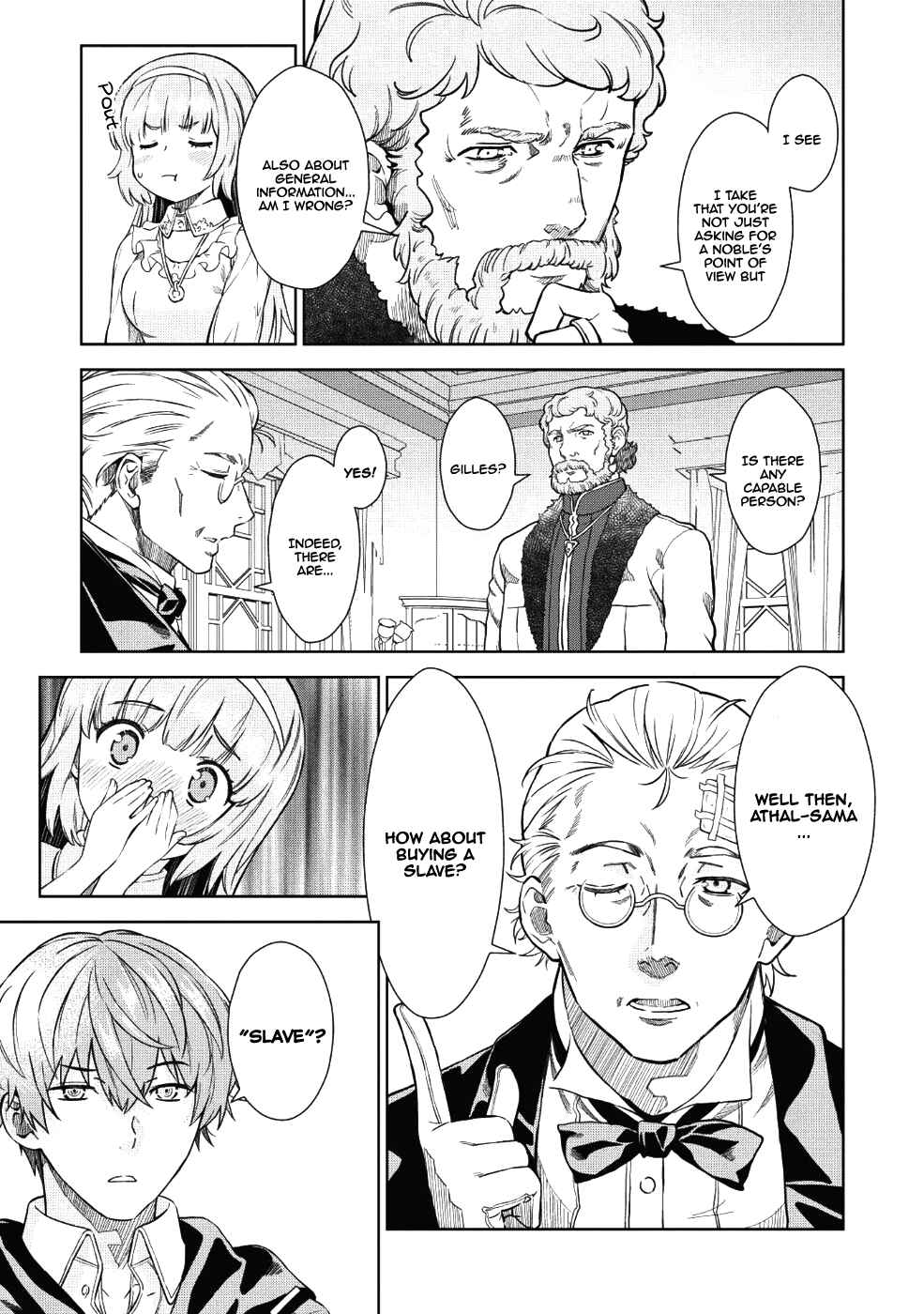 Shoot Through a Different World with Magical Eyes and Bullets! Chapter 1 page 23