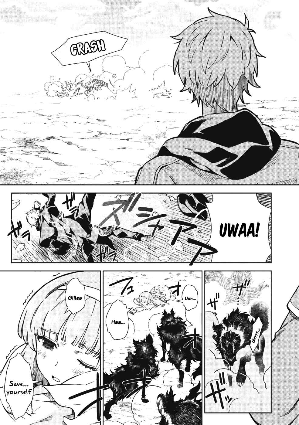 Shoot Through a Different World with Magical Eyes and Bullets! Chapter 1 page 5