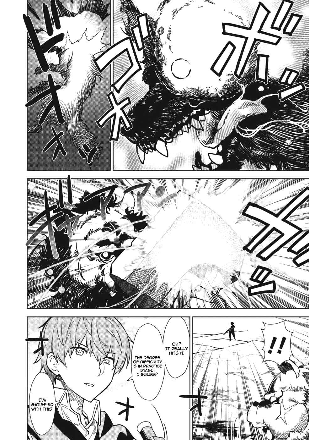 Shoot Through a Different World with Magical Eyes and Bullets! Chapter 1 page 8