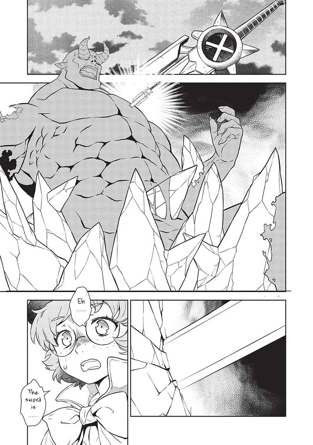 Shoot Through a Different World with Magical Eyes and Bullets! Chapter 14.9 page 11