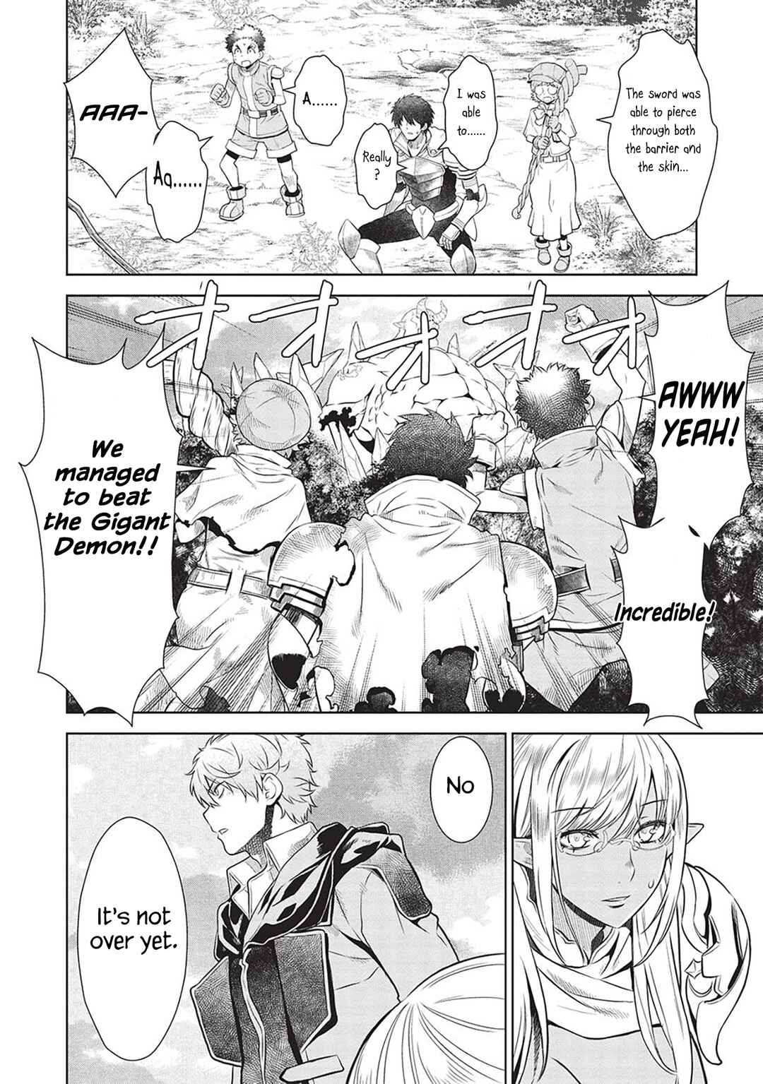 Shoot Through a Different World with Magical Eyes and Bullets! Chapter 14.9 page 12