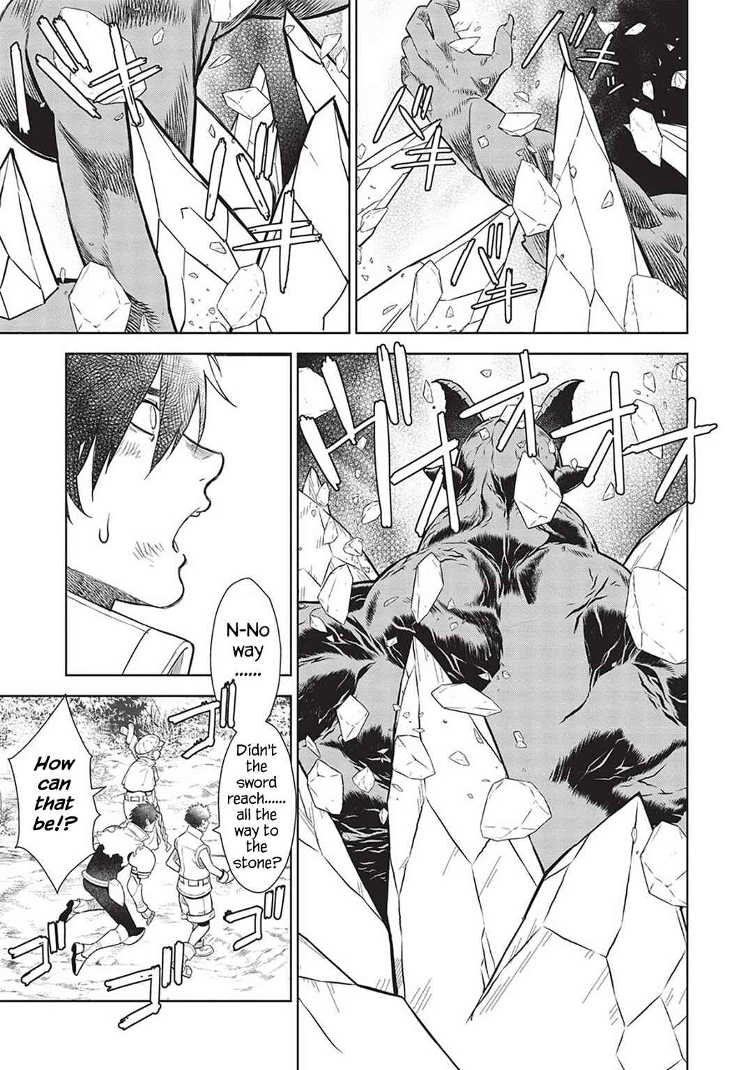 Shoot Through a Different World with Magical Eyes and Bullets! Chapter 14.9 page 13