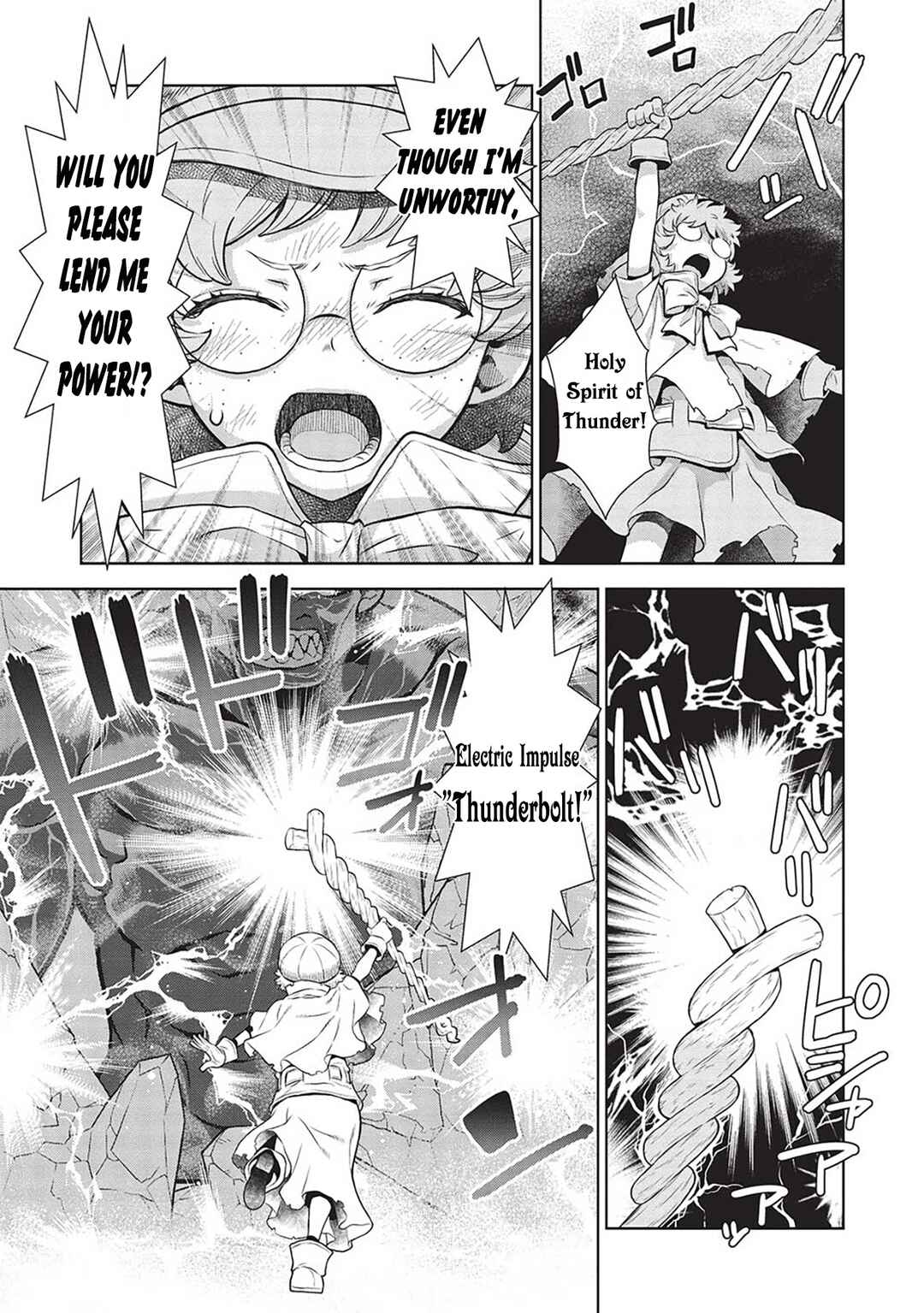 Shoot Through a Different World with Magical Eyes and Bullets! Chapter 14.9 page 5