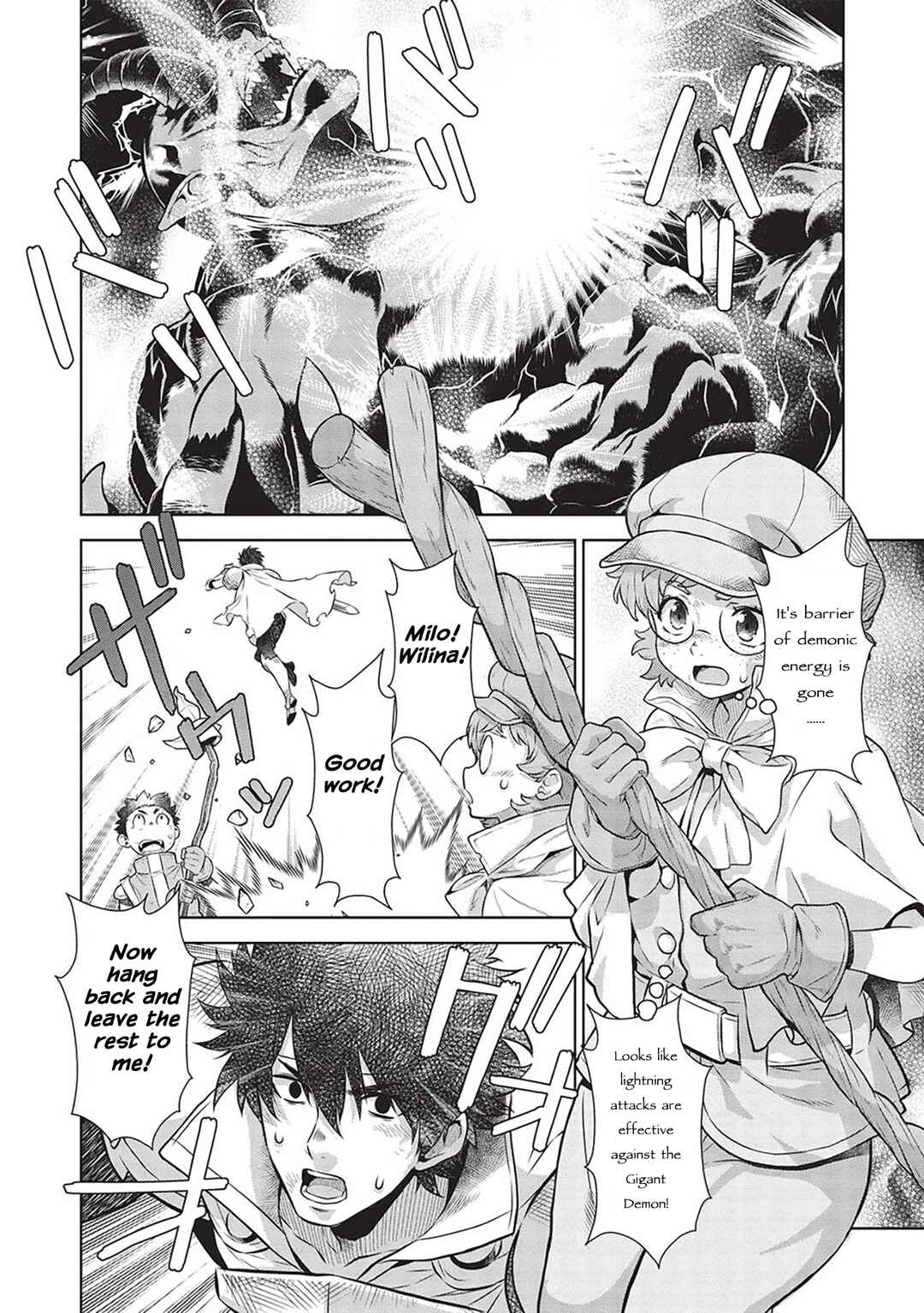 Shoot Through a Different World with Magical Eyes and Bullets! Chapter 14.9 page 6