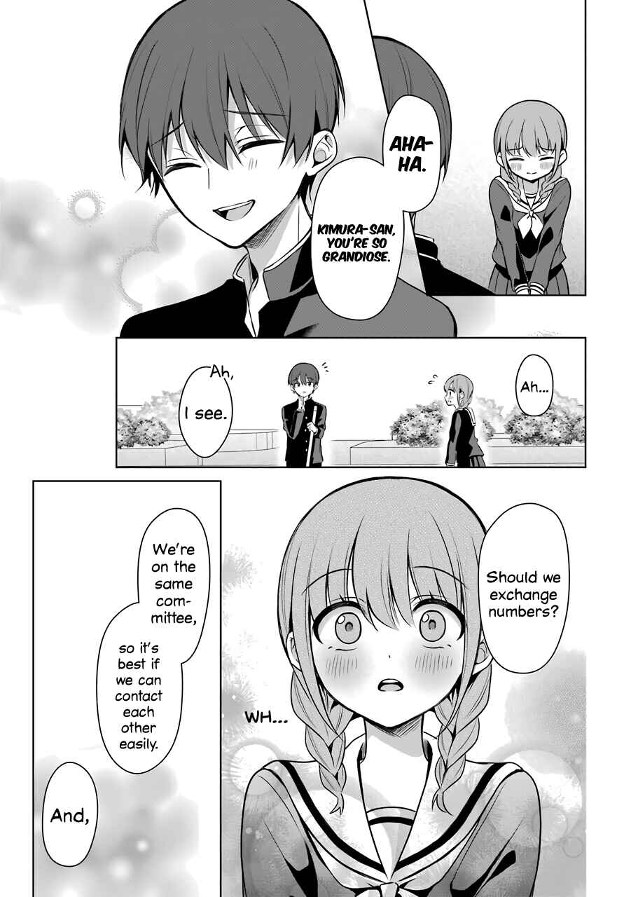 Shoujo Manga Protagonist x Rival-San (Magazine) Chapter 4 page 11