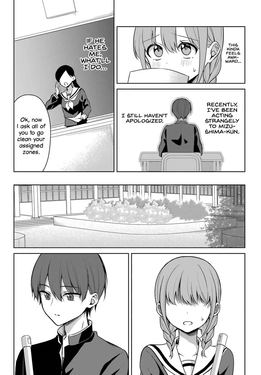 Shoujo Manga Protagonist x Rival-San (Magazine) Chapter 4 page 5
