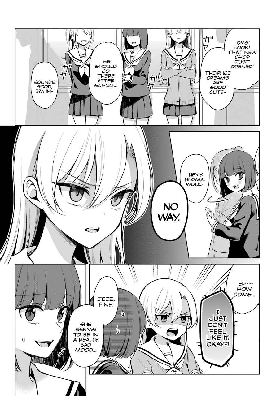 Shoujo Manga Protagonist x Rival-San (Magazine) Chapter 5 page 1