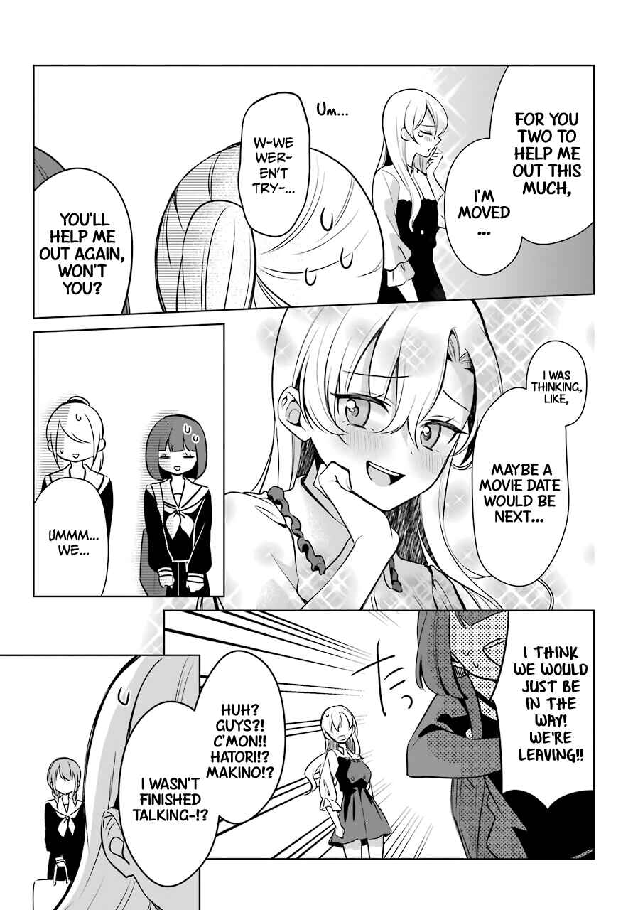 Shoujo Manga Protagonist x Rival-San (Magazine) Chapter 5 page 21