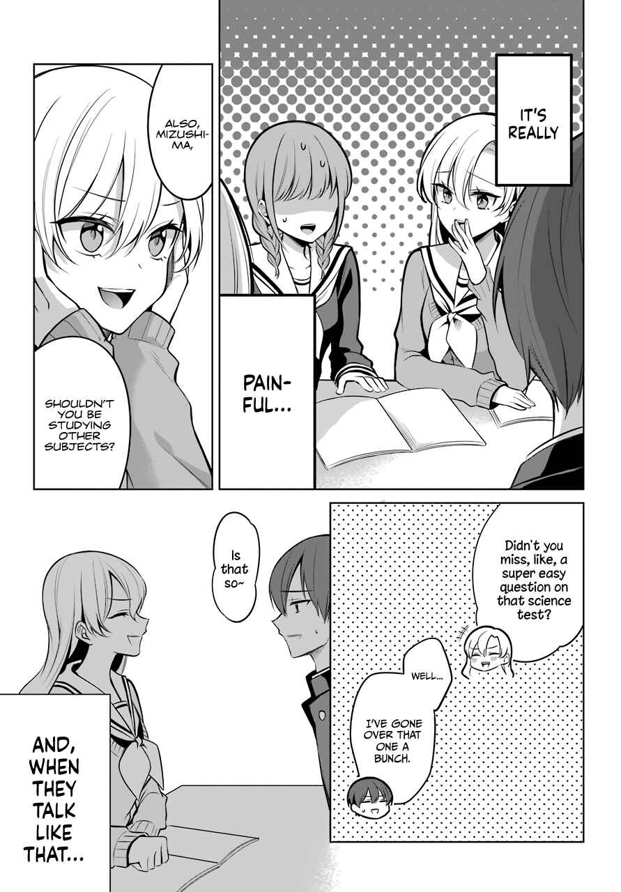 Shoujo Manga Protagonist x Rival-San (Magazine) Chapter 7 page 9