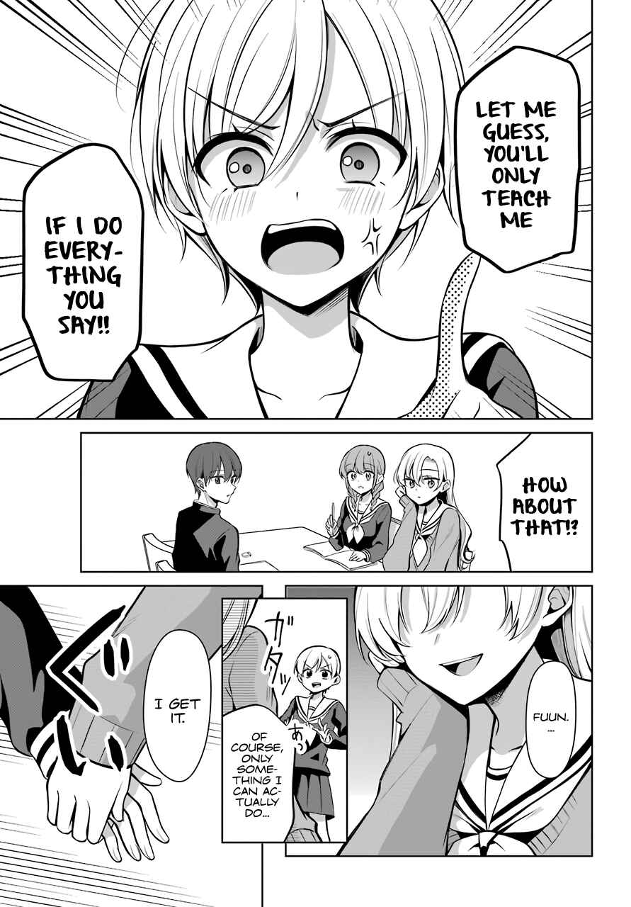 Shoujo Manga Protagonist x Rival-San (Magazine) Chapter 7 page 15