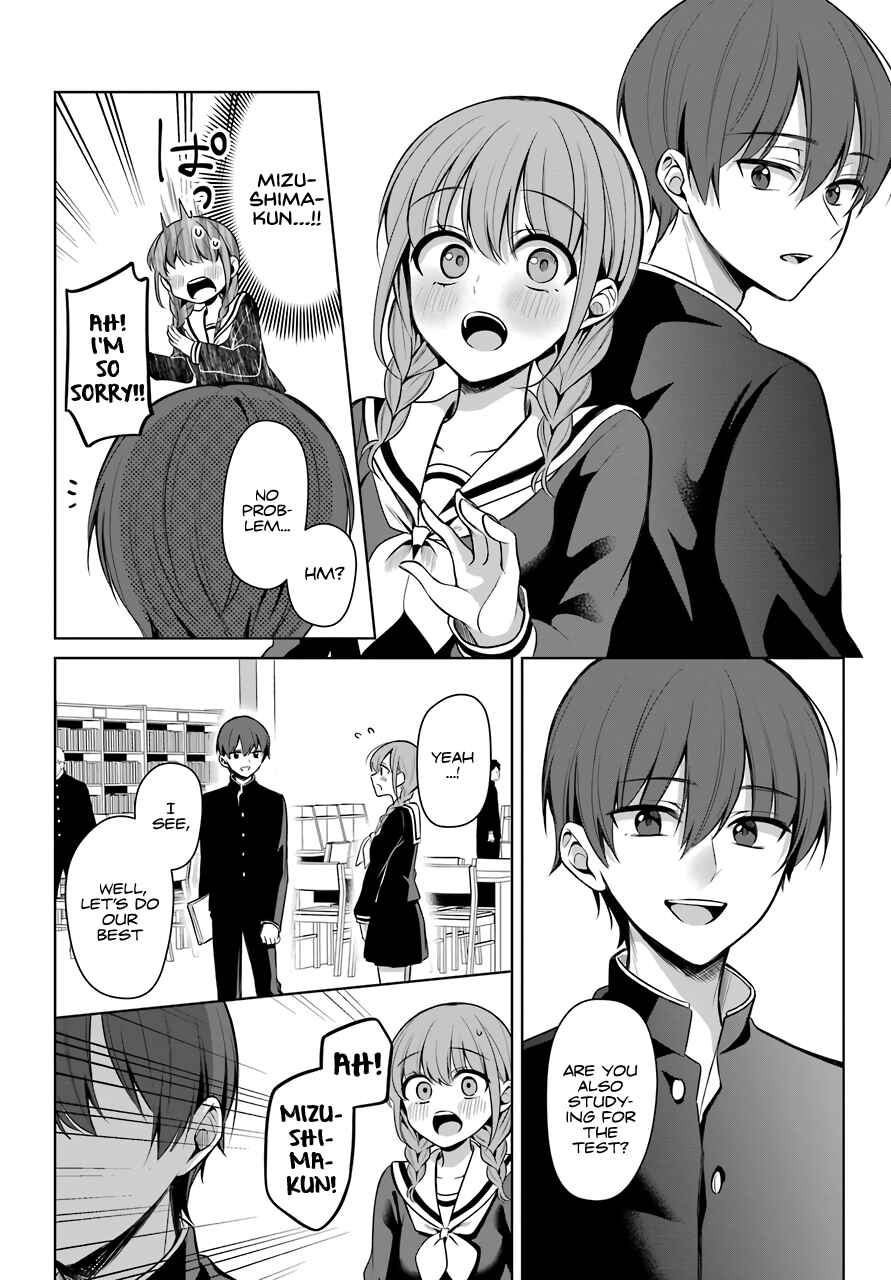 Shoujo Manga Protagonist x Rival-San (Magazine) Chapter 7 page 4