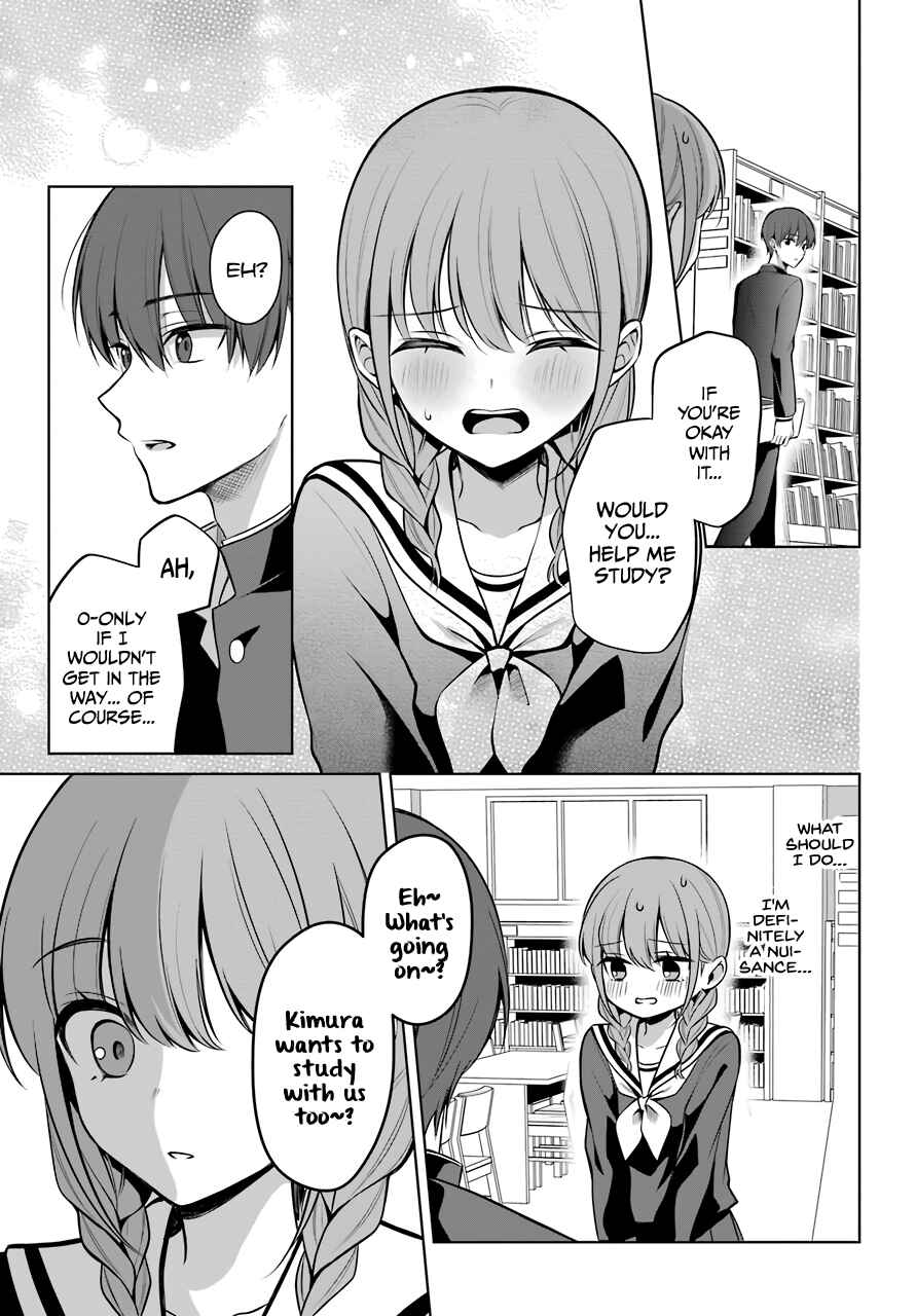 Shoujo Manga Protagonist x Rival-San (Magazine) Chapter 7 page 5