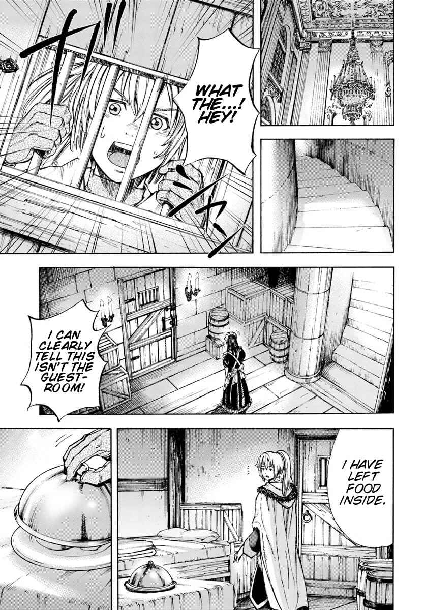 Shoukan sareta Kenja wa Isekai wo Yuku ~Saikyou nano wa Fuyou Zaiko no Item deshita~ Chapter 1 page 26