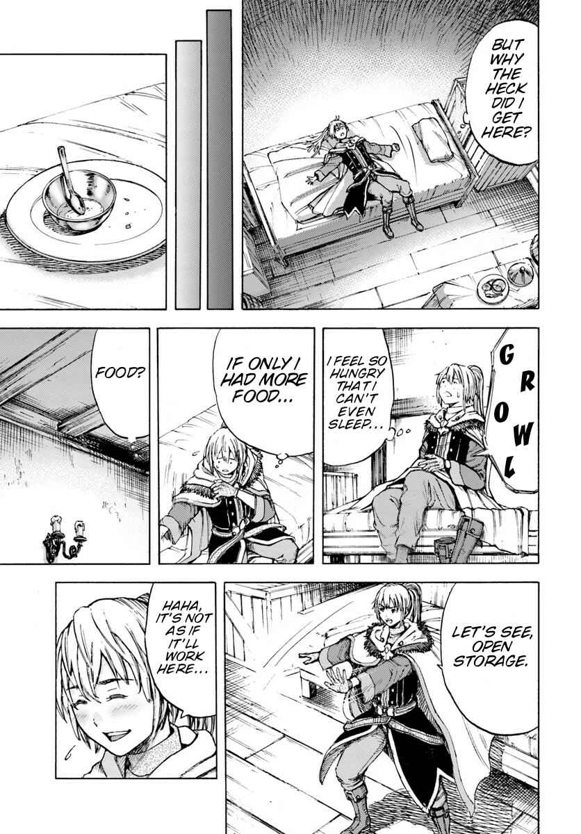 Shoukan sareta Kenja wa Isekai wo Yuku ~Saikyou nano wa Fuyou Zaiko no Item deshita~ Chapter 1 page 28