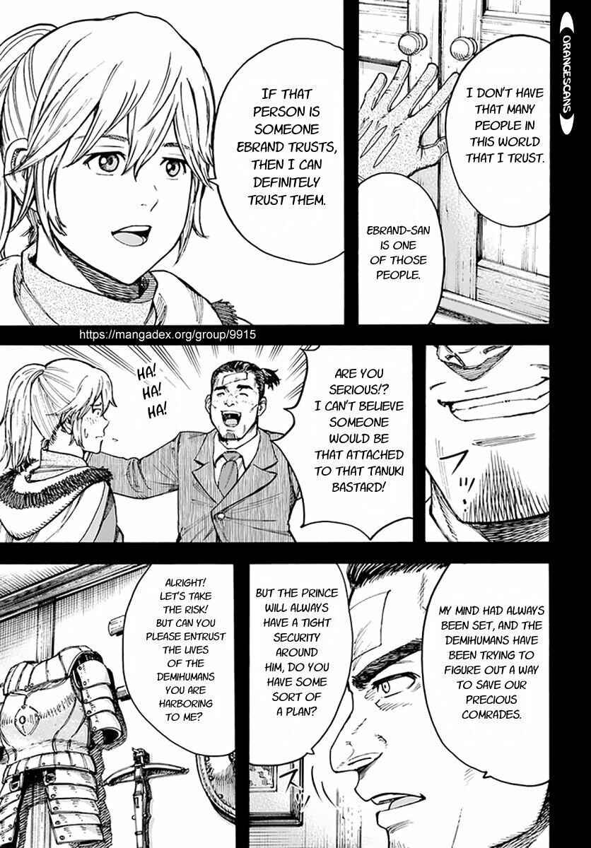 Shoukan sareta Kenja wa Isekai wo Yuku ~Saikyou nano wa Fuyou Zaiko no Item deshita~ Chapter 25 page 11