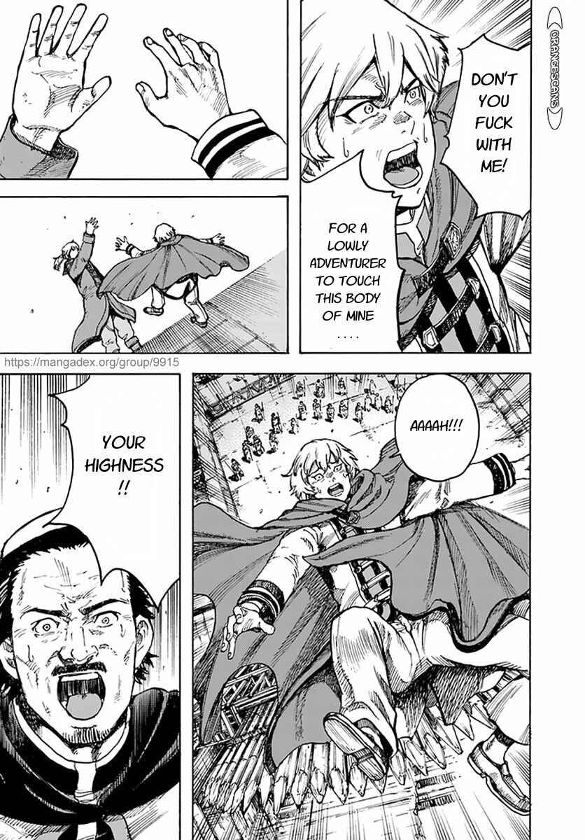 Shoukan sareta Kenja wa Isekai wo Yuku ~Saikyou nano wa Fuyou Zaiko no Item deshita~ Chapter 25 page 17