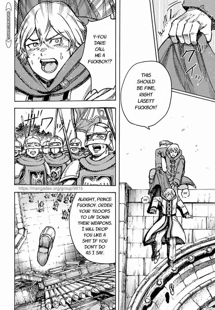 Shoukan sareta Kenja wa Isekai wo Yuku ~Saikyou nano wa Fuyou Zaiko no Item deshita~ Chapter 25 page 18