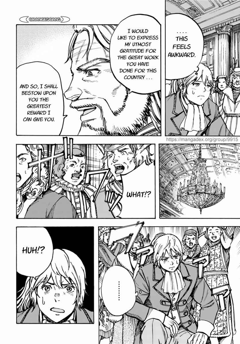 Shoukan sareta Kenja wa Isekai wo Yuku ~Saikyou nano wa Fuyou Zaiko no Item deshita~ Chapter 25 page 38