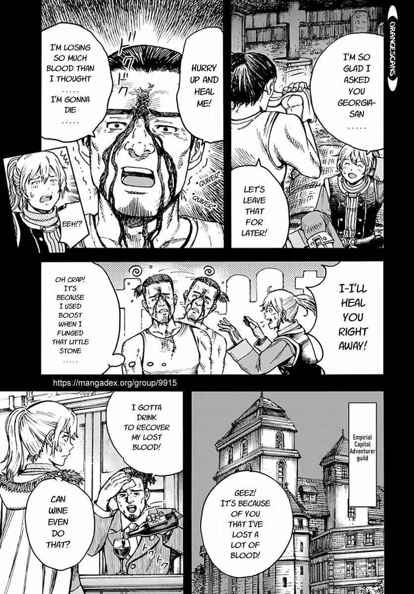 Shoukan sareta Kenja wa Isekai wo Yuku ~Saikyou nano wa Fuyou Zaiko no Item deshita~ Chapter 25 page 7