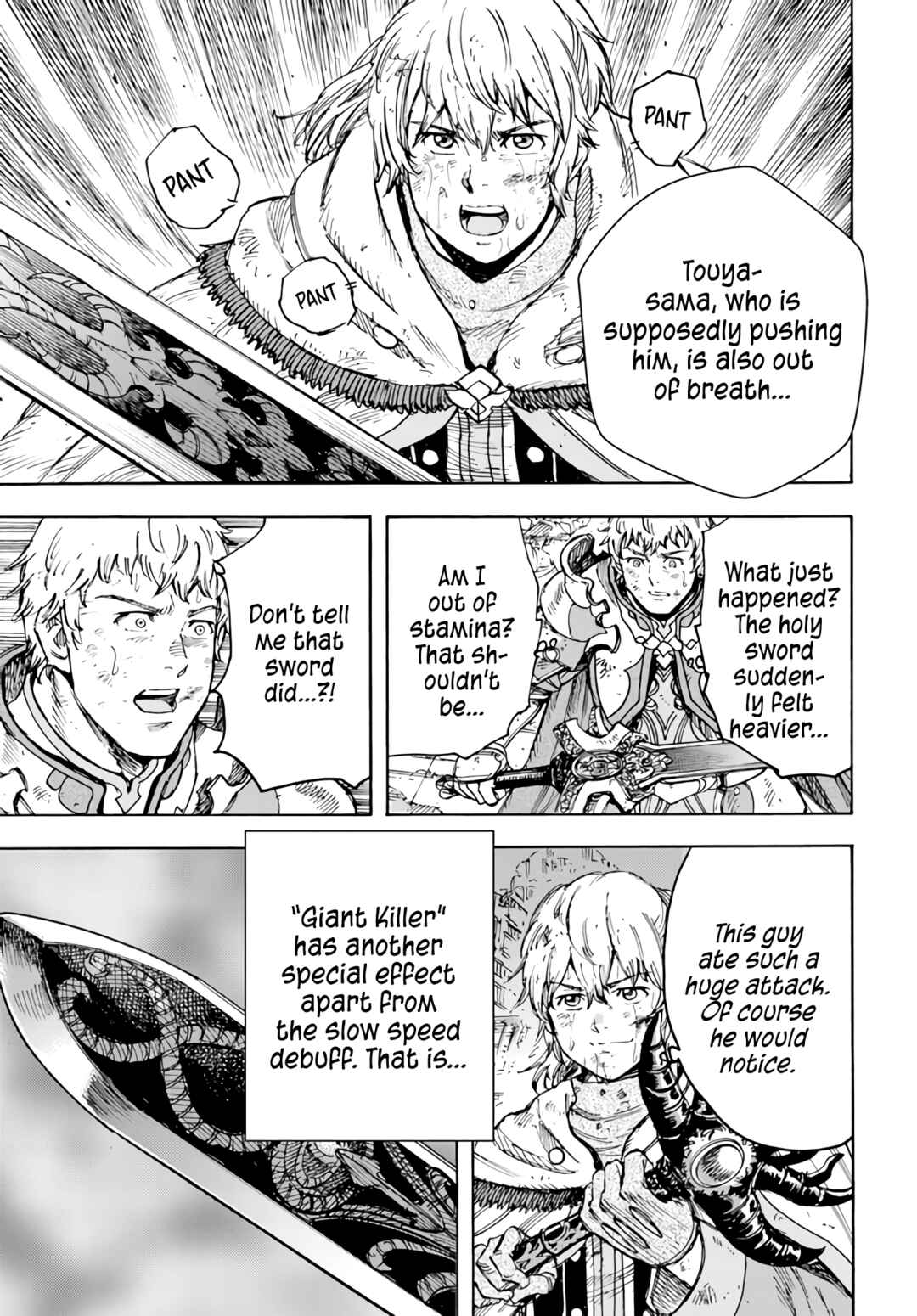 Shoukan sareta Kenja wa Isekai wo Yuku ~Saikyou nano wa Fuyou Zaiko no Item deshita~ Chapter 34 page 9