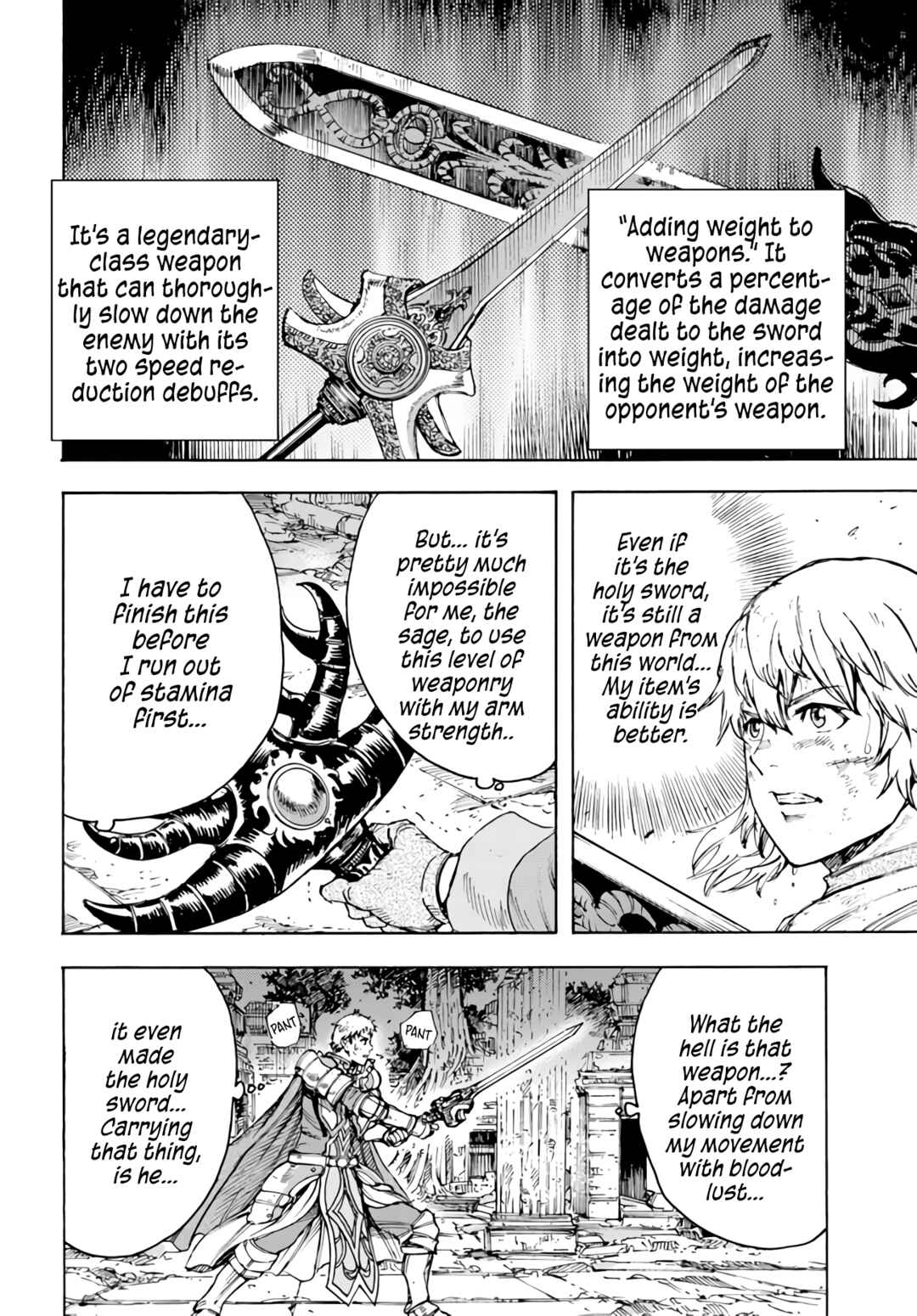 Shoukan sareta Kenja wa Isekai wo Yuku ~Saikyou nano wa Fuyou Zaiko no Item deshita~ Chapter 34 page 10
