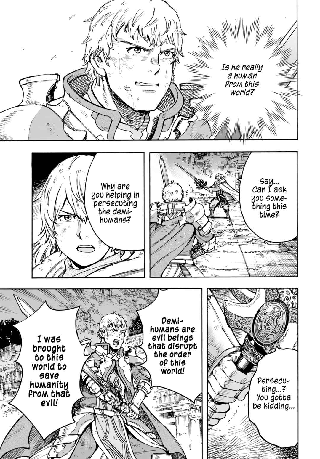 Shoukan sareta Kenja wa Isekai wo Yuku ~Saikyou nano wa Fuyou Zaiko no Item deshita~ Chapter 34 page 11