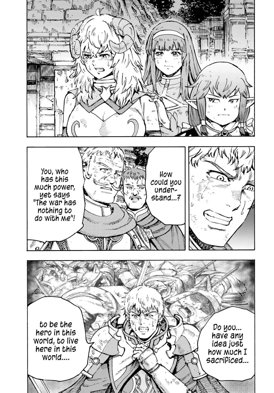 Shoukan sareta Kenja wa Isekai wo Yuku ~Saikyou nano wa Fuyou Zaiko no Item deshita~ Chapter 34 page 13