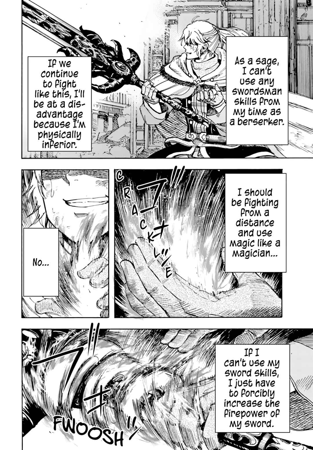 Shoukan sareta Kenja wa Isekai wo Yuku ~Saikyou nano wa Fuyou Zaiko no Item deshita~ Chapter 34 page 18