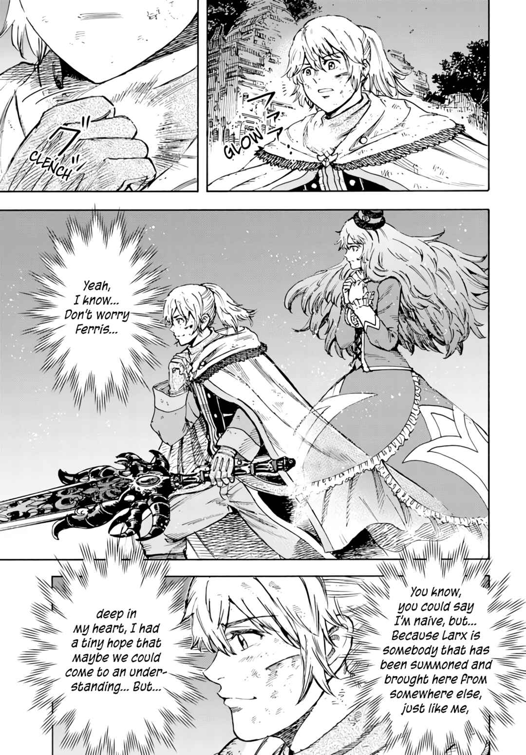 Shoukan sareta Kenja wa Isekai wo Yuku ~Saikyou nano wa Fuyou Zaiko no Item deshita~ Chapter 34 page 1