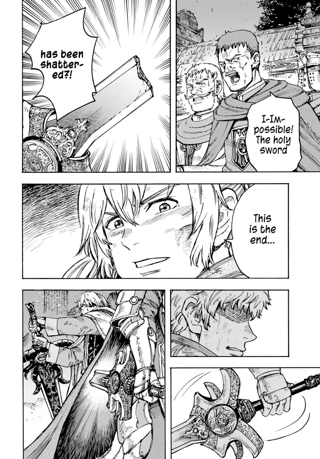 Shoukan sareta Kenja wa Isekai wo Yuku ~Saikyou nano wa Fuyou Zaiko no Item deshita~ Chapter 34 page 23