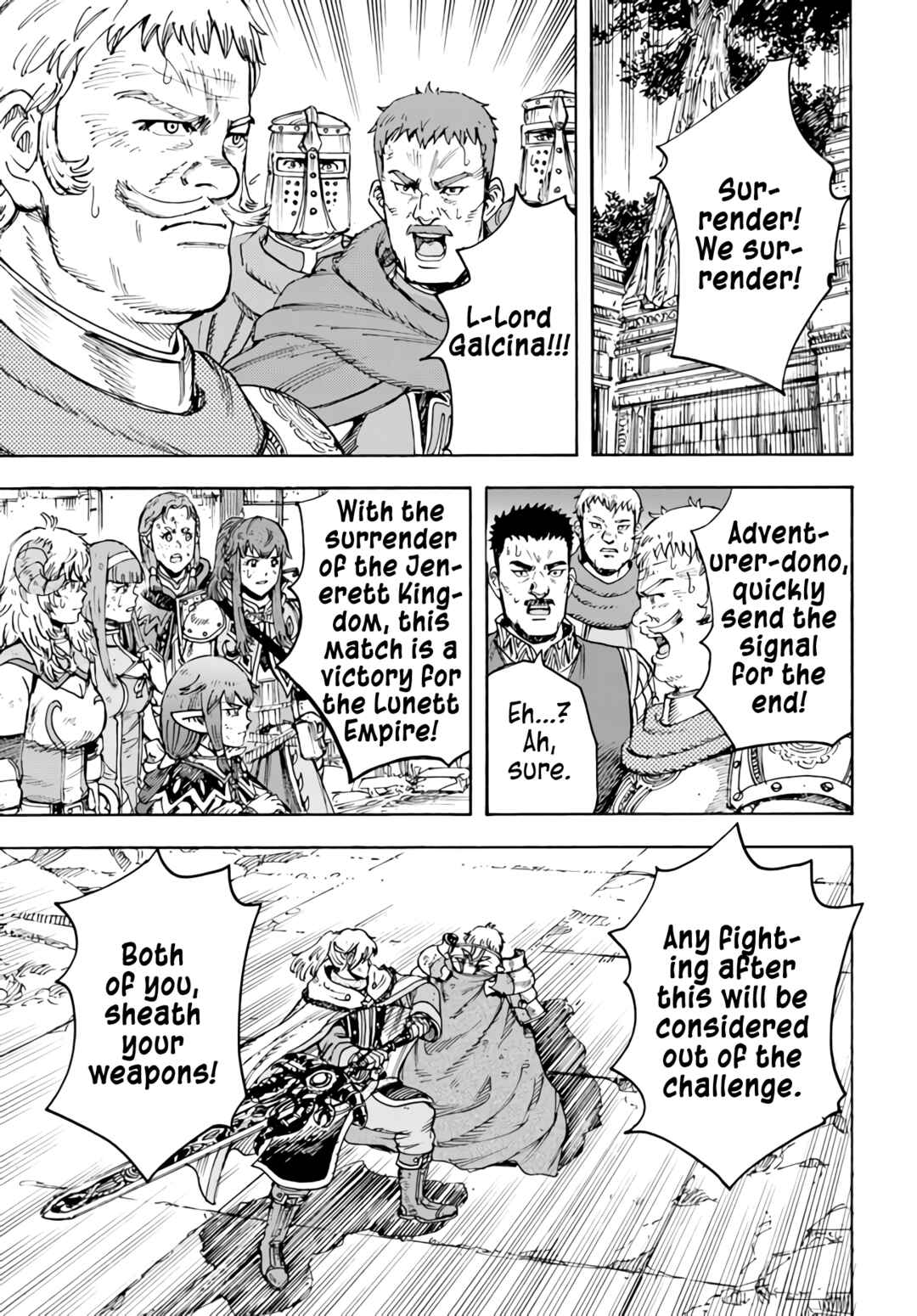Shoukan sareta Kenja wa Isekai wo Yuku ~Saikyou nano wa Fuyou Zaiko no Item deshita~ Chapter 34 page 24