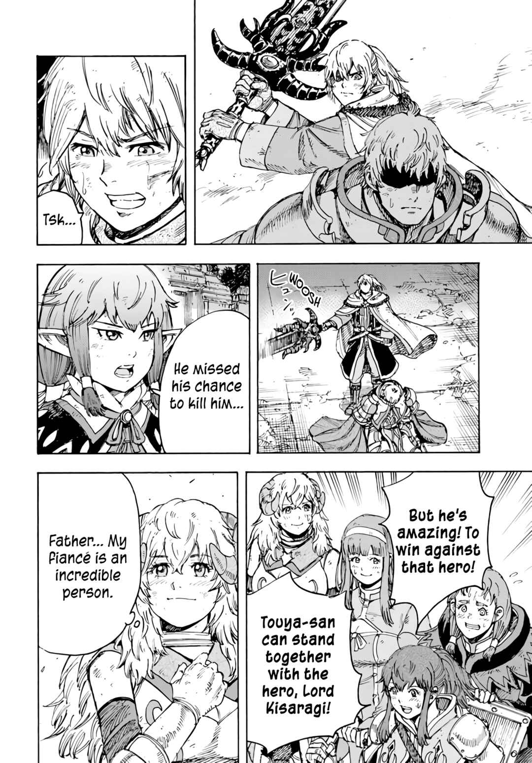 Shoukan sareta Kenja wa Isekai wo Yuku ~Saikyou nano wa Fuyou Zaiko no Item deshita~ Chapter 34 page 25