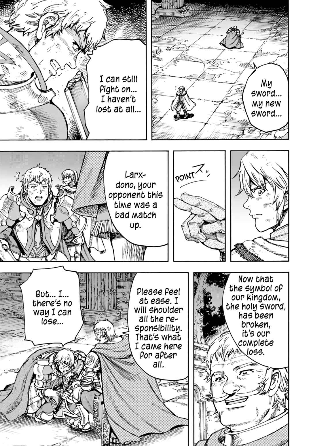 Shoukan sareta Kenja wa Isekai wo Yuku ~Saikyou nano wa Fuyou Zaiko no Item deshita~ Chapter 34 page 26