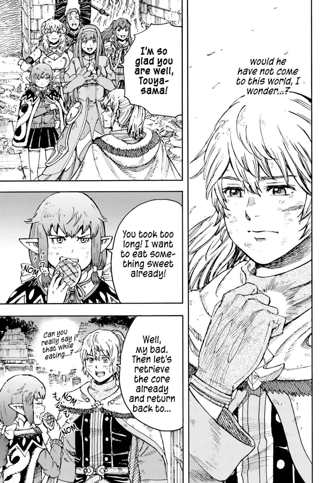 Shoukan sareta Kenja wa Isekai wo Yuku ~Saikyou nano wa Fuyou Zaiko no Item deshita~ Chapter 34 page 28