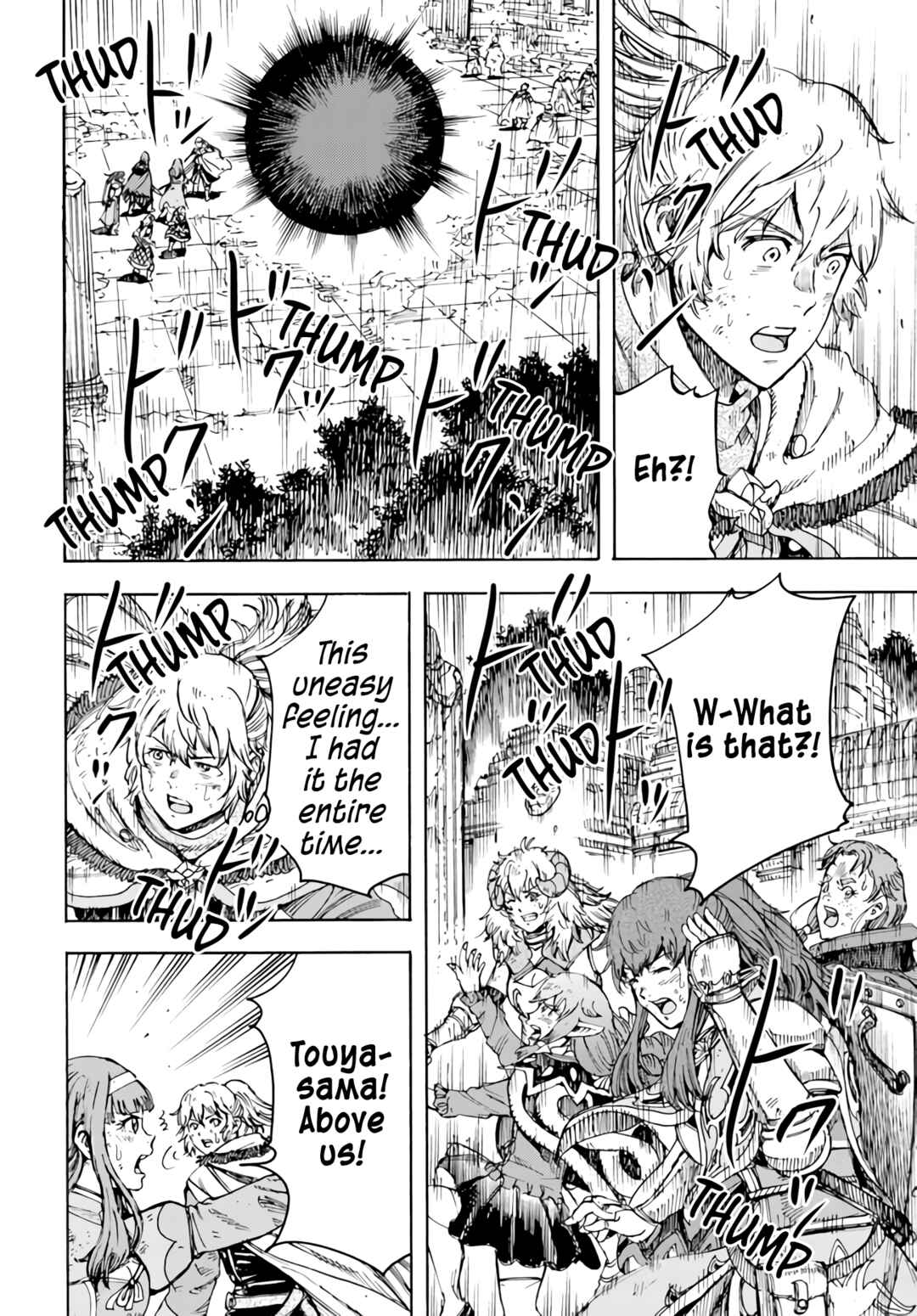 Shoukan sareta Kenja wa Isekai wo Yuku ~Saikyou nano wa Fuyou Zaiko no Item deshita~ Chapter 34 page 29