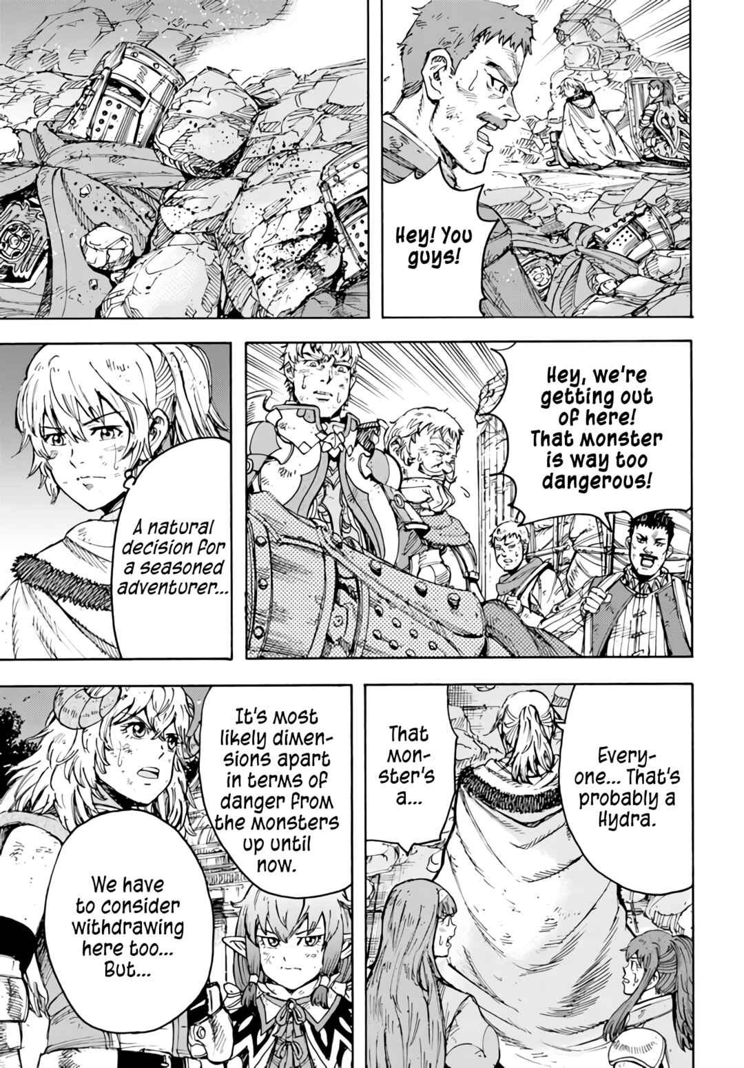 Shoukan sareta Kenja wa Isekai wo Yuku ~Saikyou nano wa Fuyou Zaiko no Item deshita~ Chapter 34 page 36