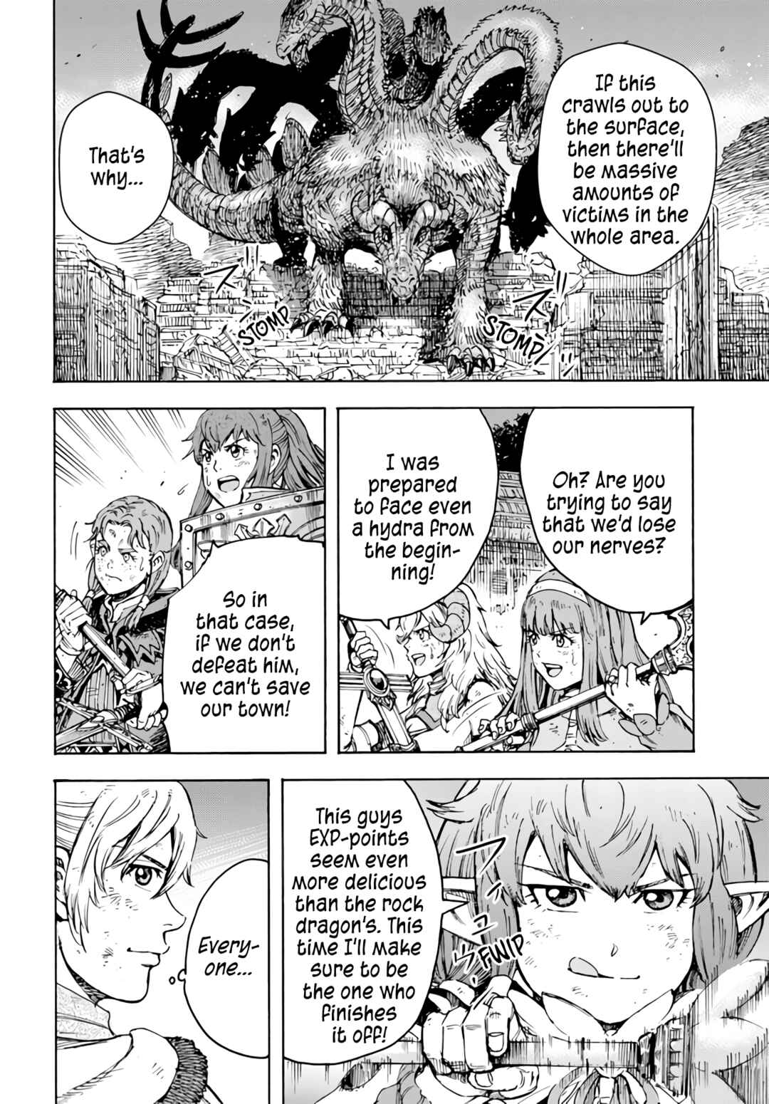 Shoukan sareta Kenja wa Isekai wo Yuku ~Saikyou nano wa Fuyou Zaiko no Item deshita~ Chapter 34 page 37