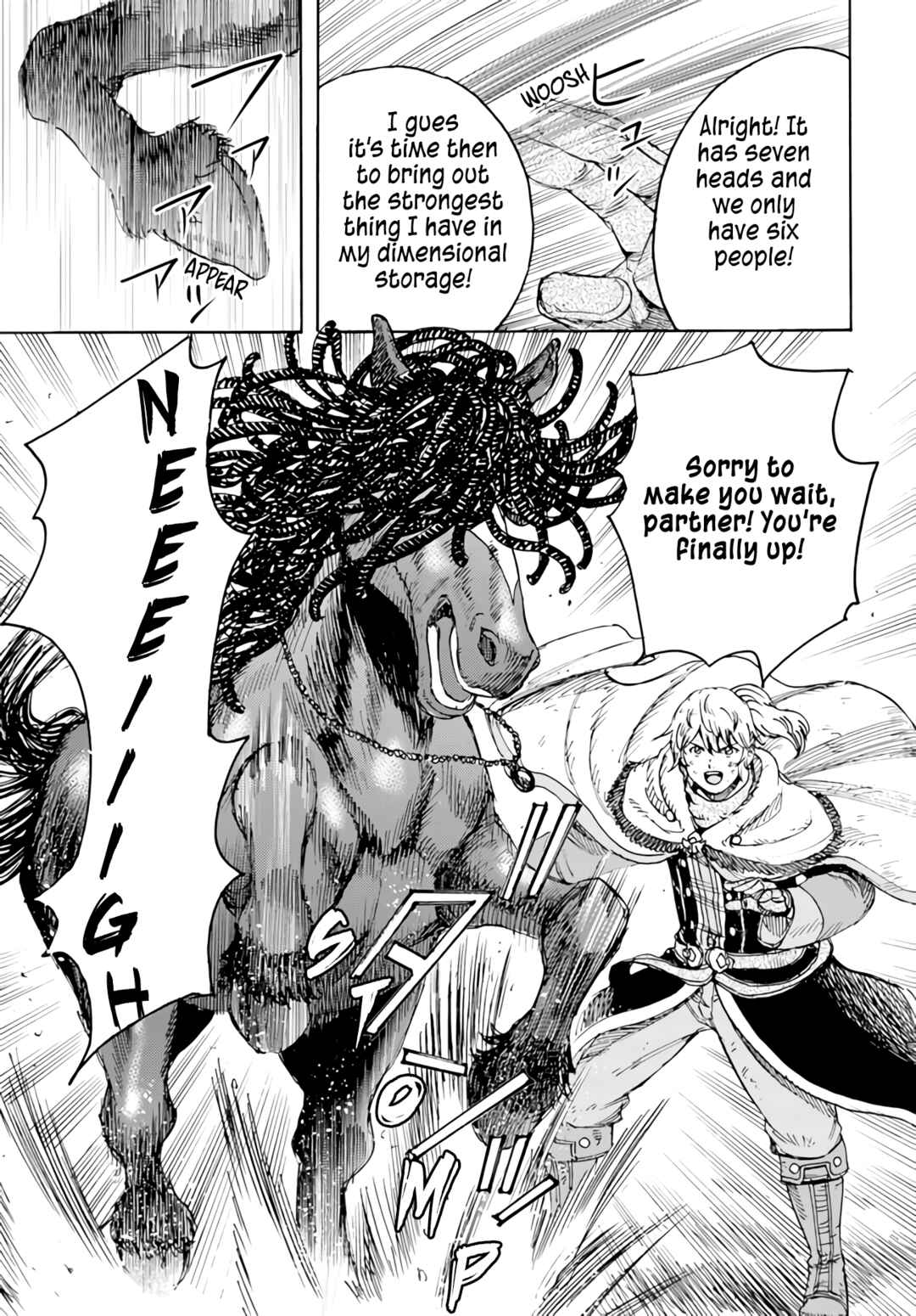 Shoukan sareta Kenja wa Isekai wo Yuku ~Saikyou nano wa Fuyou Zaiko no Item deshita~ Chapter 34 page 38