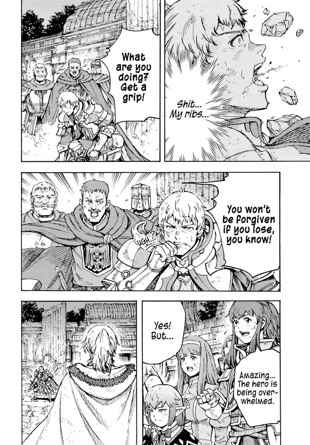 Shoukan sareta Kenja wa Isekai wo Yuku ~Saikyou nano wa Fuyou Zaiko no Item deshita~ Chapter 34 page 8